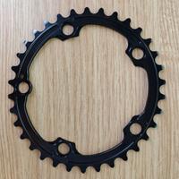 Corona absolute BLACK 34T 110/5 bcd for SRAM