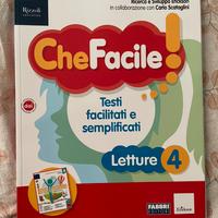 Libro “Che facile! 4 - Letture”