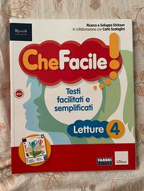 Libro “Che facile! 4 - Letture”