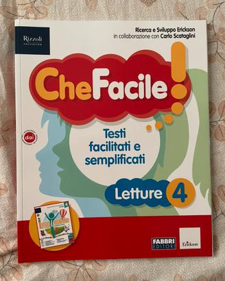 Libro “Che facile! 4 - Letture”