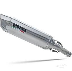 Scarico GPR Furore-X Inox per Suzuki V-strom DL650