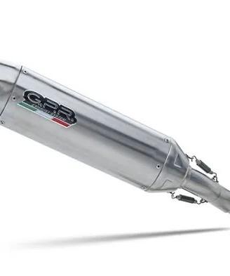 Scarico GPR Furore-X Inox per Suzuki V-strom DL650