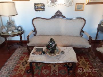 arredo 1 divano e 2 poltrone w tavolino 