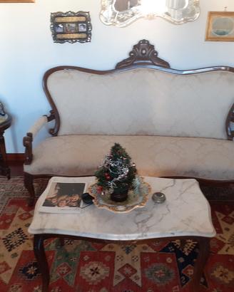 arredo 1 divano e 2 poltrone w tavolino 