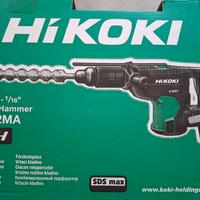 Martello perforatore + demolitore DH52MA hikoki 