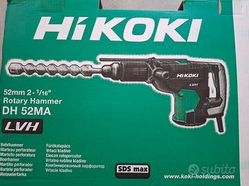 Martello perforatore + demolitore DH52MA hikoki 
