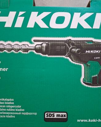 Martello perforatore + demolitore DH52MA hikoki 