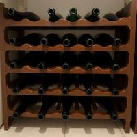 Bottiglie di vetro vuote per vino