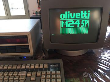 Disco Boot Avvio 3.5" 5.25" MSDOS Olivetti Prodest