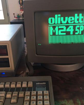 Disco Boot Avvio 3.5" 5.25" MSDOS Olivetti Prodest