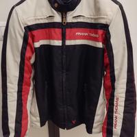 🏍️GIACCA FRANK THOMAS MOTO IMBOTTITA CORDURA TG.S