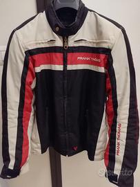 🏍️GIACCA FRANK THOMAS MOTO IMBOTTITA CORDURA TG.S