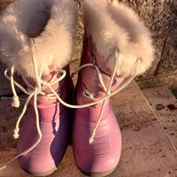 Stivaletti invernali dopo sci bambina