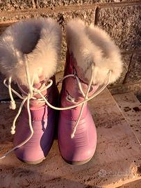 Stivaletti invernali dopo sci bambina