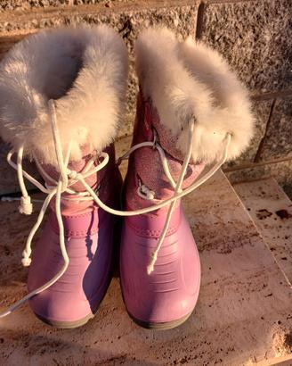 Stivaletti invernali dopo sci bambina