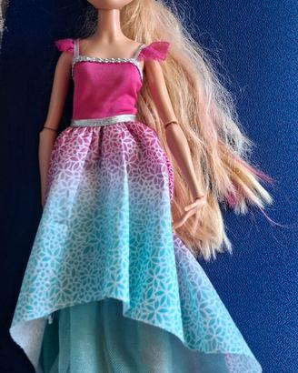 Barbie principessa gigante 45cm