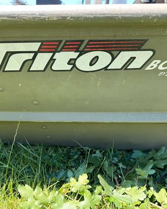 Barca in alluminio triton + motore