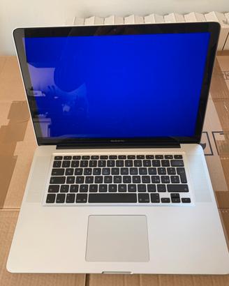 MacBook pro 15* A1286 late 2011 da riparare