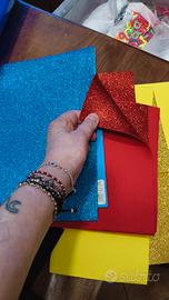 Ritagli di gomma Eva 