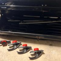 Box portatutto Vortex - 400 litri + barre original