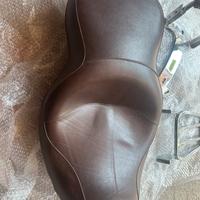 Sella biposto + sissy bar Harley Davidson