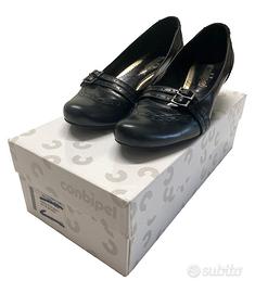 Scarpe donna nere Conbipel