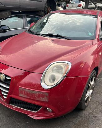 RICAMBI ALFAROMEO MITO 2009 1400cc BENZINA