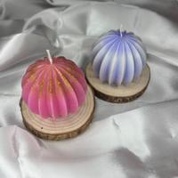 Candela palla di natale(prezzi in descrizione)