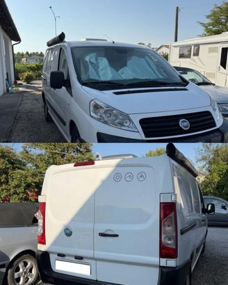 FIAT SCUDO 2008 - OMOLOGATO CAMPER