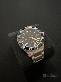 Orologio CW C60 Trident GMT Pro 600 Mk3 NERO