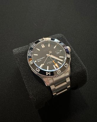 Orologio CW C60 Trident GMT Pro 600 Mk3 NERO