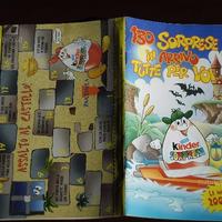 Kinder ferrero catalogo sorpresine 2000-01