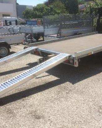 Carrello Rimorchio Auto e Miniescavatori ecc