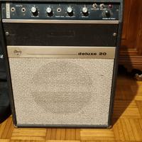 valvolare ampli GEM deluxe 20 