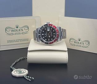 rolex gmt 16710 coke ufficiale rolex usato
