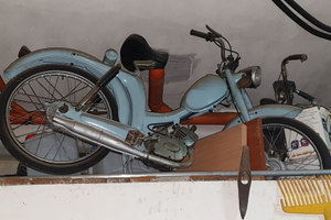 Primo modello Gilera 50