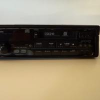 RARO AUTORADIO A CASSETTE CLARION CSX 210 VINTAGE