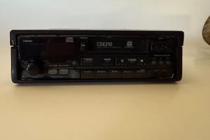 RARO AUTORADIO A CASSETTE CLARION CSX 210 VINTAGE