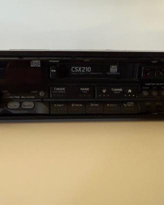 RARO AUTORADIO A CASSETTE CLARION CSX 210 VINTAGE