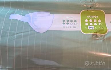 Pannoloni  vari per adulti - Taglia M - Chiamami!