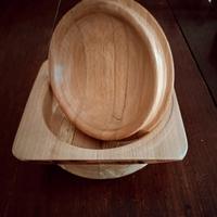 Contenitore /Biscottiera "handmade" in legno di No