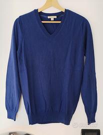 Maglione Burberry 100% extra fine lana Merino