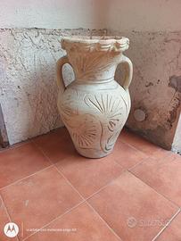 Brocca,anfora o giara in terracotta