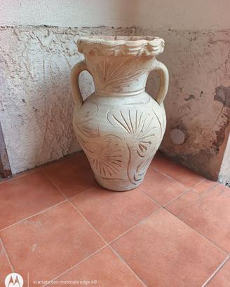 Brocca,anfora o giara in terracotta