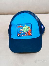 Cappellino Marvel Avengers ORIGINALE - Nuovo