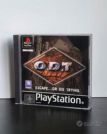 Videogioco per PS1, O.D.T, PAL, ITA, 1990