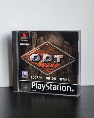 Videogioco per PS1, O.D.T, PAL, ITA, 1990