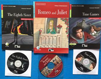 Lotto libretti storie x ragazzi in INGLESE liv. B1