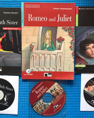 Lotto libretti storie x ragazzi in INGLESE liv. B1