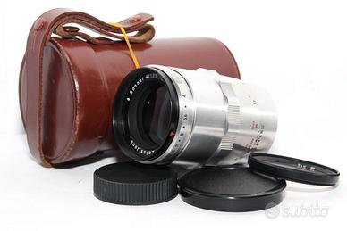 Carl Zeiss Jena SONNAR 135mm 4 OBIETTIVO VITE M42